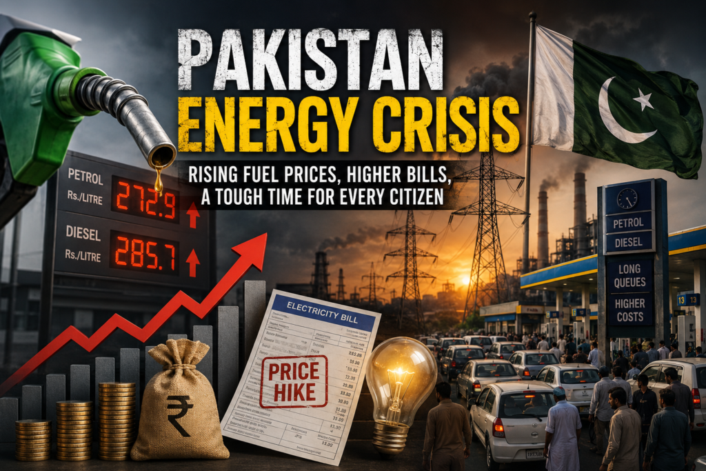 Pakistan Faces New Energy Crisis Amid Rising Fuel Costs